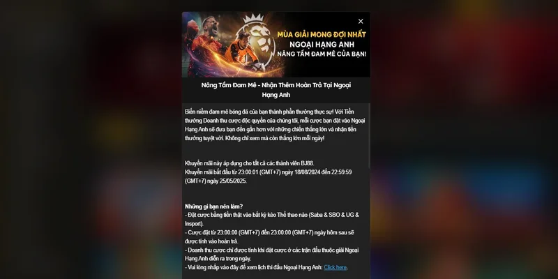 dang ky bj88 de tham gia su kien hoan tra the thao Đăng ký BJ88 để tham gia sự kiện hoàn trả thể thao