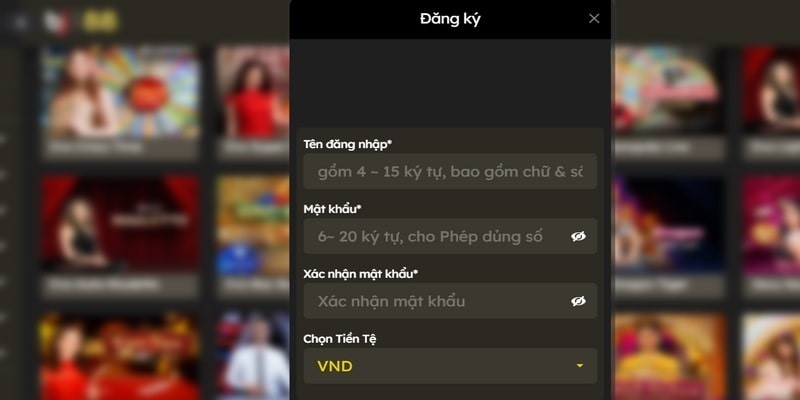dien thong tin dang ky bj88 day du Điền thông tin đăng ký BJ88 đầy đủ