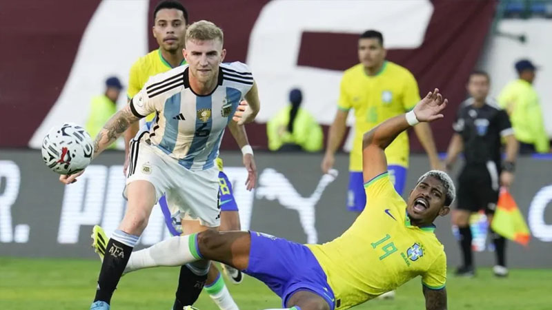 Đây sẽ không phải trận đấu có nhiều tình huống phạt góc Argentina vs Brazil sẽ không có nhiều tình huống phạt góc