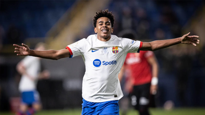 Barcelona đang sở hữu hàng công ấn tượng nhất giải La Liga Barcelona đang sở hữu hàng công ấn tượng nhất giải La Liga