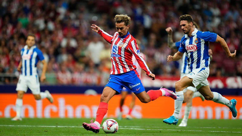 Atletico Madrid và Espanyol đều không sở hữu hàng công quá ấn tượng Espanyol vs Atletico Madrid đều không sở hữu hàng công quá ấn tượng