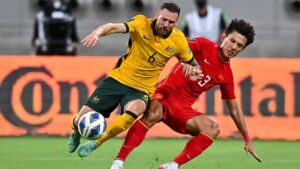 Trung Quốc là con mồi ngon ăn để Úc kiếm về 3 điểm