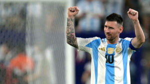 Argentina sẽ ra sân mà không có sự góp mặt của Messi