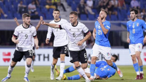 Ý sẽ có cơ hội phục thù Đức tại tứ kết Nations League