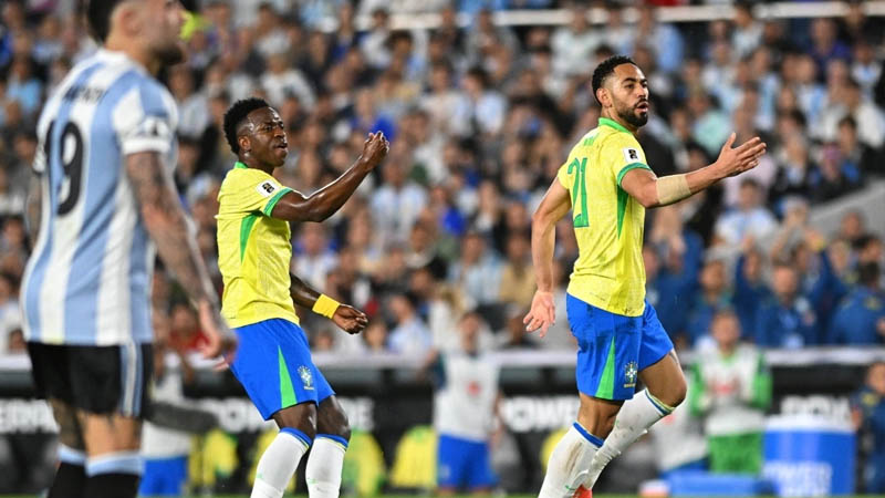 Selecao Nam Mỹ chơi thiếu gắn kết và nhận trận thua bạc nhược Selecao Nam Mỹ chơi thiếu gắn kết và nhận trận thua bạc nhược