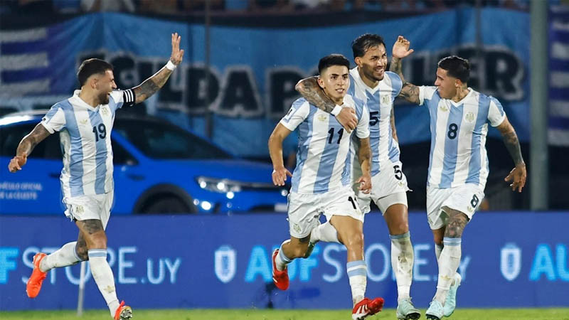 Enzo Fernandez là ông trùm của trận đấu giữa Argentina và Brazil Enzo Fernandez là ông trùm của trận đấu giữa Argentina vs Brazil