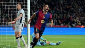 Barcelona áp đảo Osasuna, giữ vững ngôi đầu La Liga