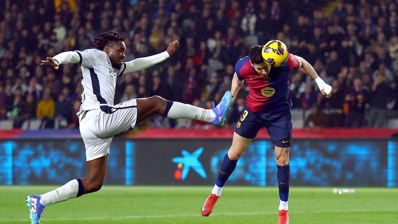 Ferran Torres mở tỷ số sớm, tạo đà chiến thắng cho Barca Ferran Torres mở tỷ số sớm trong trận Barcelona vs Osasuna
