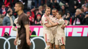 Bayern Munich đã không phạm sai lầm trước St. Pauli