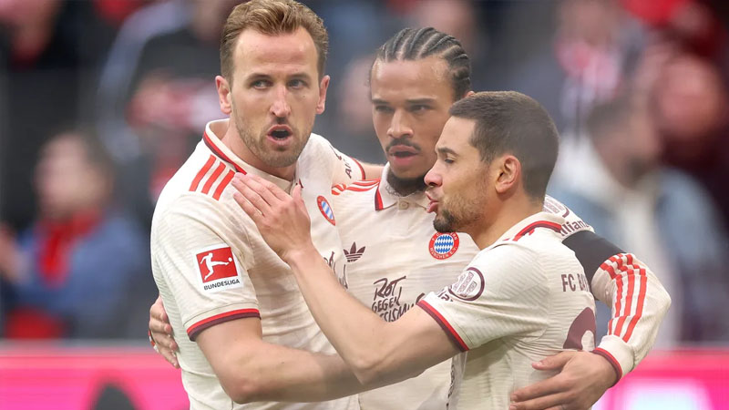 Bayern Munich tiếp tục thể hiện đẳng cấp của nhà vua