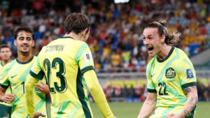 Úc nhiều dễ dàng kiếm về 3 điểm trong chuyến làm khách tới Trung Quốc