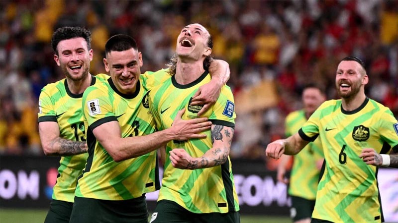 Jackson Irvine là cầu thủ chơi hay nhất trận Jackson Irvine là MOTM ở trận Trung Quốc vs Úc