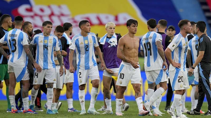 Argentina là đội kinh nghiệm hơn trong trận đại chiến Đội khách kinh nghiệm hơn trong trận đại chiến Uruguay vs Argentina