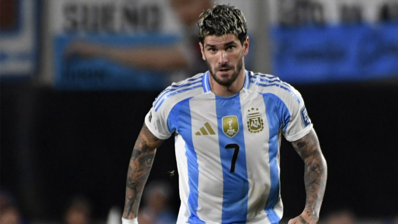Tiền vệ Atletico Madrid sẽ đóng vai trò quan trọng trong tuyến giữa của Argentina Tiền vệ Atletico Madrid sẽ đóng vai trò quan trọng trong tuyến giữa của Argentina