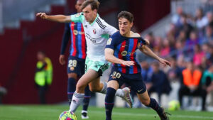 Barcelona tự tin đánh bại Osasuna để có trọn vẹn 3 điểm