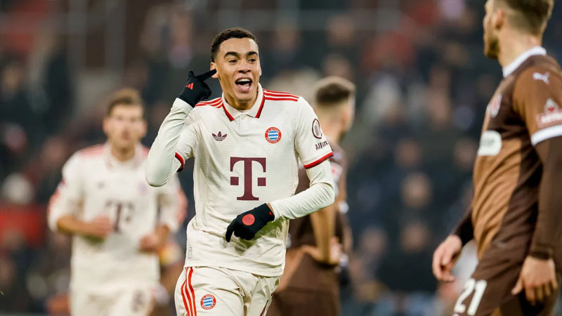 Bayern Munich có quá nhiều lợi thế trước St. Pauli Bayern Munich có quá nhiều lợi thế trước St. Pauli