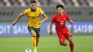 Trung Quốc có sự thua thiệt về mặt thể hình so với Úc