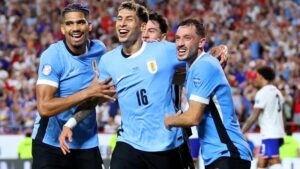 Uruguay đang thể hiện phong độ ấn tượng tại vòng loại World Cup