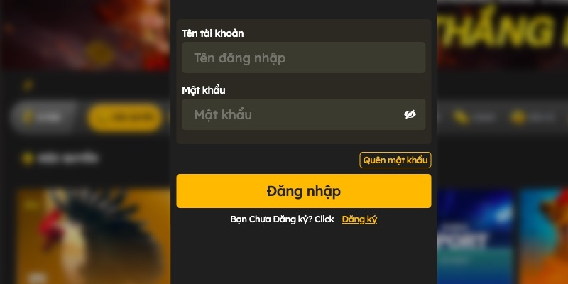 nhap du lieu ve tai khoan de dang nhap bj88 Nhập dữ liệu về tài khoản để đăng nhập BJ88