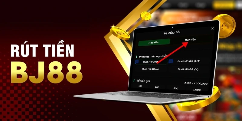 Rút tiền BJ88