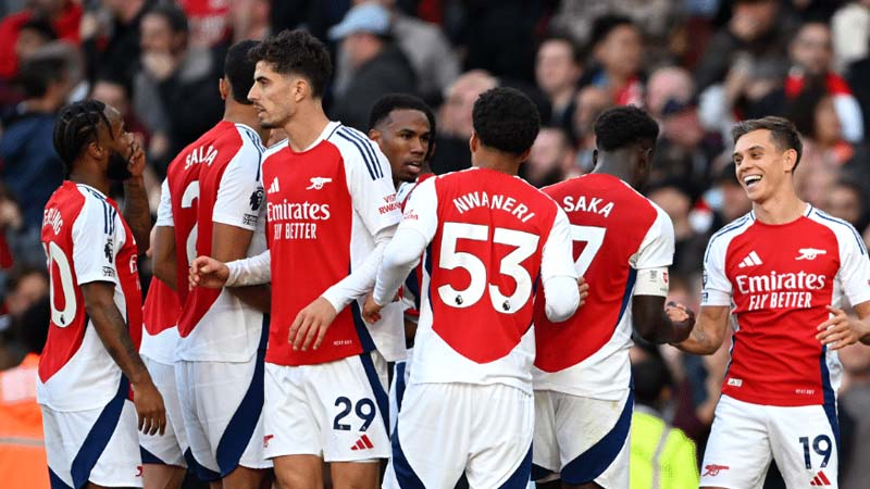 Arsenal và PSG đều đã có bước tiến bộ ở giai đoạn knockout Arsenal và PSG đều đã có bước tiến bộ ở giai đoạn knockout