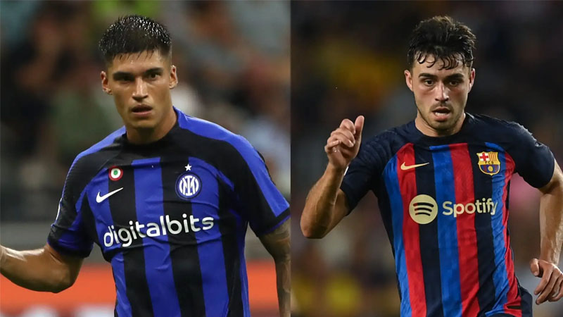 Inter Milan cho thấy sự nguy hiểm ở các tình huống phạt góc Inter Milan cho thấy sự nguy hiểm ở các tình huống phạt góc