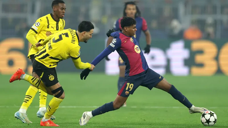 Dortmund và Barcelona đều ưa thích phạt góc Dortmund và Barcelona đều ưa thích phạt góc