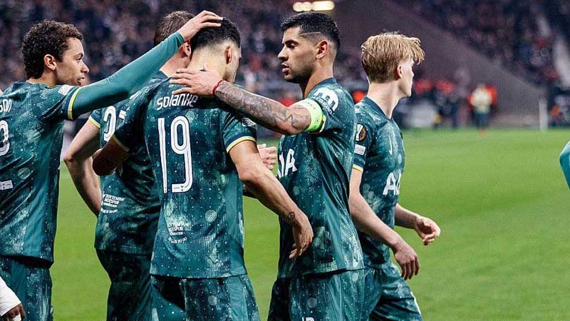 Tottenham có lợi thế hơn trong các bài đánh phạt góc Tottenham có lợi thế hơn trong các bài đánh phạt góc