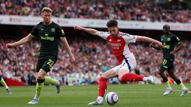 Arsenal khai thông thế bế tắc ngay từ phút thứ 2 Arsenal khai thông thế bế tắc ngay từ phút thứ 2