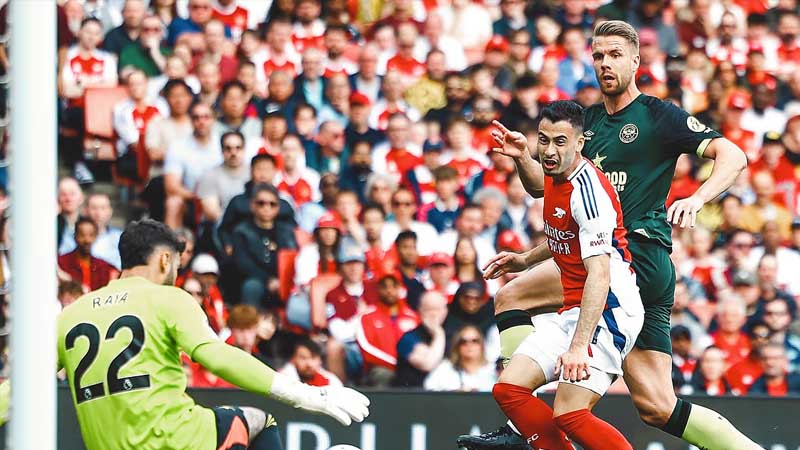 Brentford đã sử dụng đấu pháp hợp lý trước Pháo Thủan dau arsenal vs brentford 4 Brentford đã sử dụng đấu pháp hợp lý trước Pháo Thủ