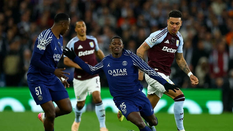 Aston Villa đã tận dụng tốt những cơ hội mà họ có được