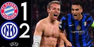 Hiệp 2 đầy bùng nổ của Inter vs Bayern Munich