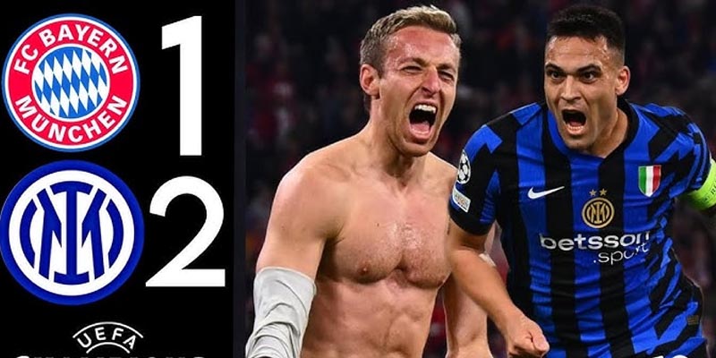 Hiệp 2 đầy bùng nổ của Inter vs Bayern Munich Hiệp 2 đầy bùng nổ của Inter vs Bayern Munich