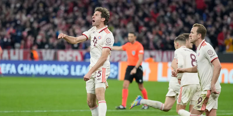 Inter tung đòn chí mạng vào điểm yếu phạt cố định của Bayern Inter tung đòn chí mạng vào điểm yếu phạt cố định của Bayern