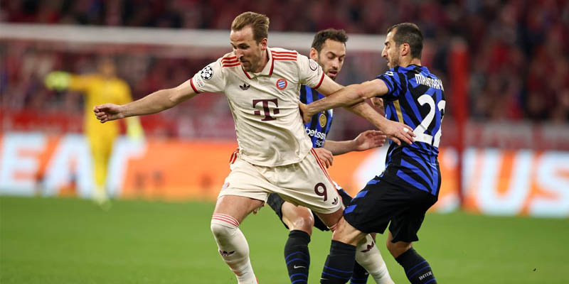 Bayern thiếu đi sự linh hoạt ở hàng công Đội khách thiếu sự linh hoạt trong trận Inter vs Bayern Munich