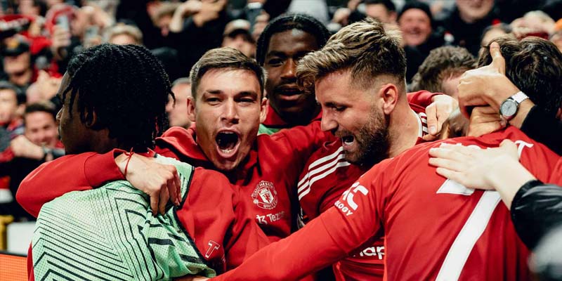 Man United tái hiện khoảnh khắc Fergie Time ở hiệp phụ thứ 2 Man United tái hiện khoảnh khắc Fergie Time ở hiệp phụ thứ 2