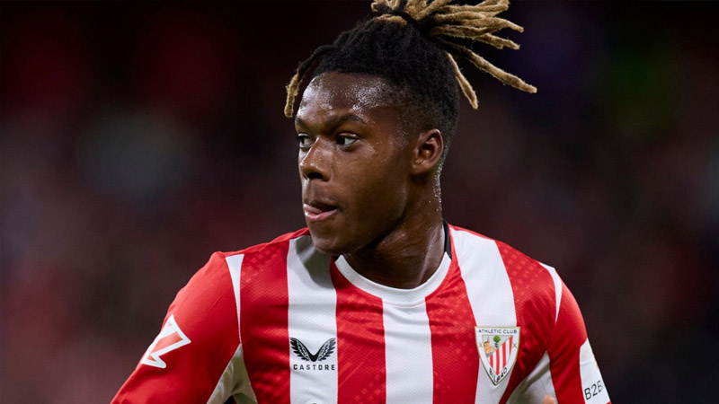 Nico Williams sẽ là mối nguy cho Man United Nico Williams sẽ là mối nguy cho Man United