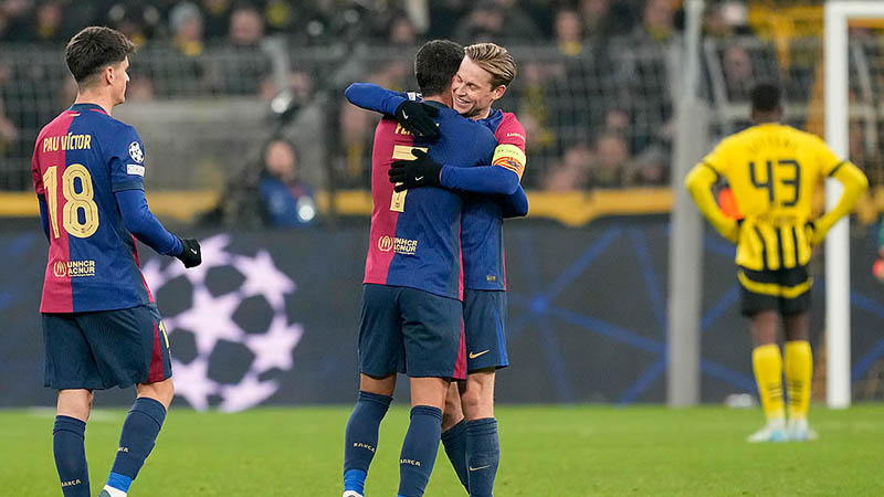 Barcelona đang là ứng viên hàng đầu cho danh hiệu C1 mùa 2024-2025 Barcelona đang là ứng viên hàng đầu cho danh hiệu C1 mùa 2024-2025