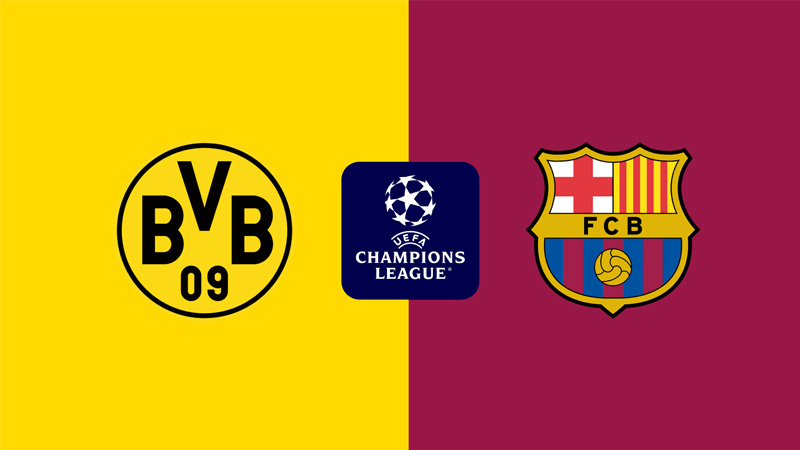 Chênh lệch trình độ giữa Barcelona và Dortmund là quá lớn Chênh lệch trình độ giữa Barcelona và Dortmund là quá lớn