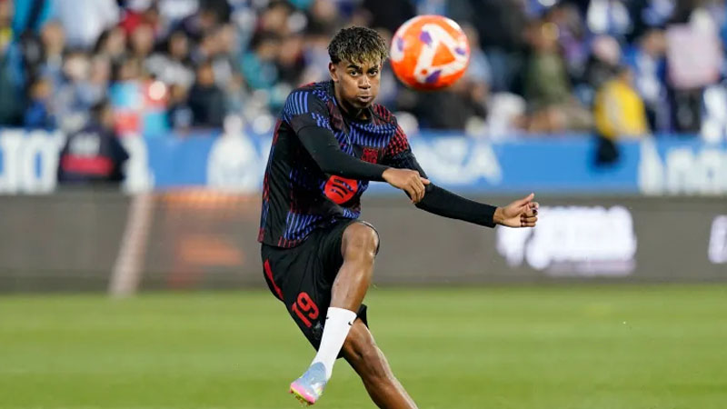 Yamal vẫn là quân bài quan trọng của Barca Yamal vẫn là quân bài quan trọng của Barca
