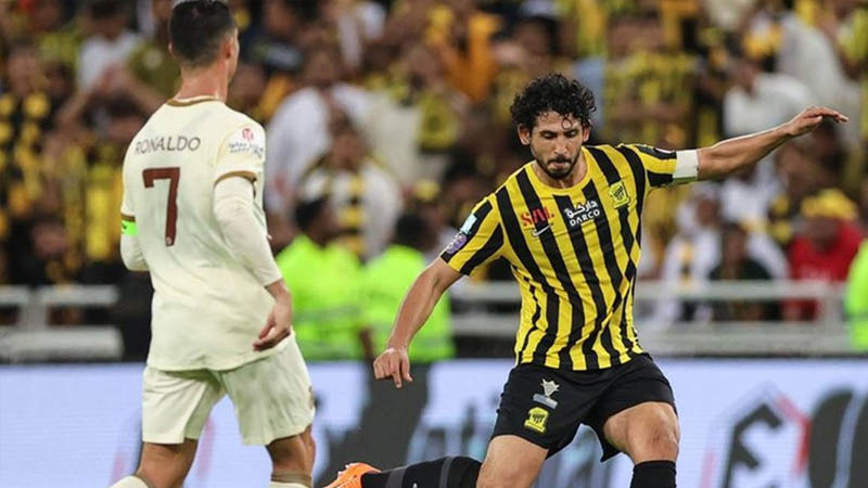 Al Nassr Al Ittihad chỉ cần 1 điểm trước Al Nassrvs Al Ittihad 2 (1) Al Ittihad chỉ cần 1 điểm trước Al Nassr
