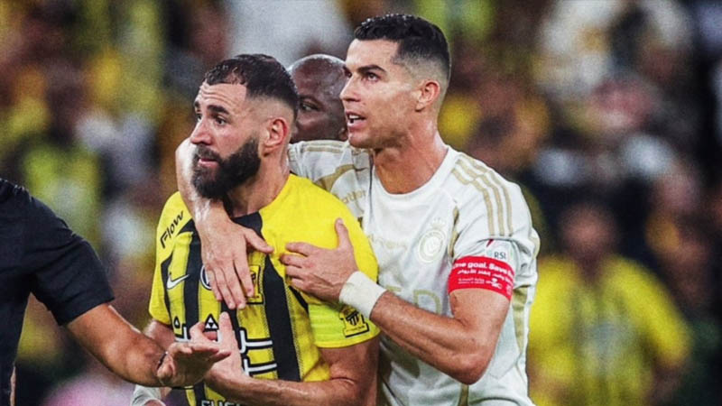 Lịch sử đối đầu cặp trận Al Nassr vs Al Ittihad Lịch sử đối đầu cặp trận Al Nassr vs Al Ittihad