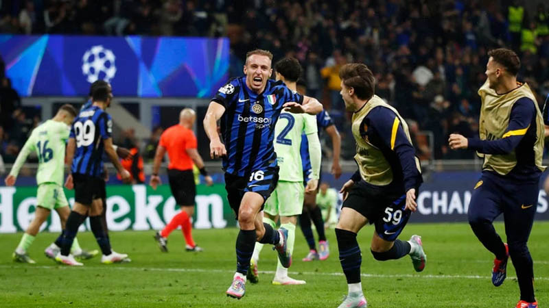 Sommer cứu thua ngoạn mục giúp Inter giữ hy vọng Sommer cứu thua ngoạn mục giúp Inter giữ hy vọng