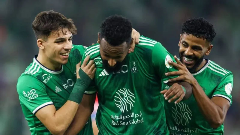 Phản công sắc bén từ Al Ettifaq Phản công sắc bén từ Al Ettifaq