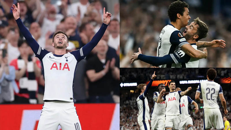 Tottenham thống trị trận đấu Tottenham thống trị trận đấu