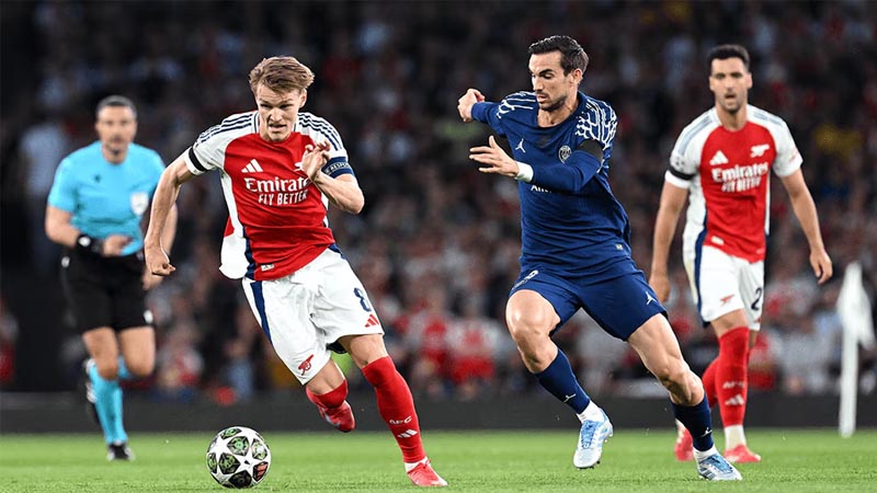 Arsenal vs PSG rõ ràng là một trận đấu chất lượng Arsenal vs PSG rõ ràng là một trận đấu chất lượng