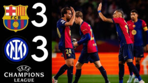 Cuộc rượt đuổi tỷ số nghẹt thở