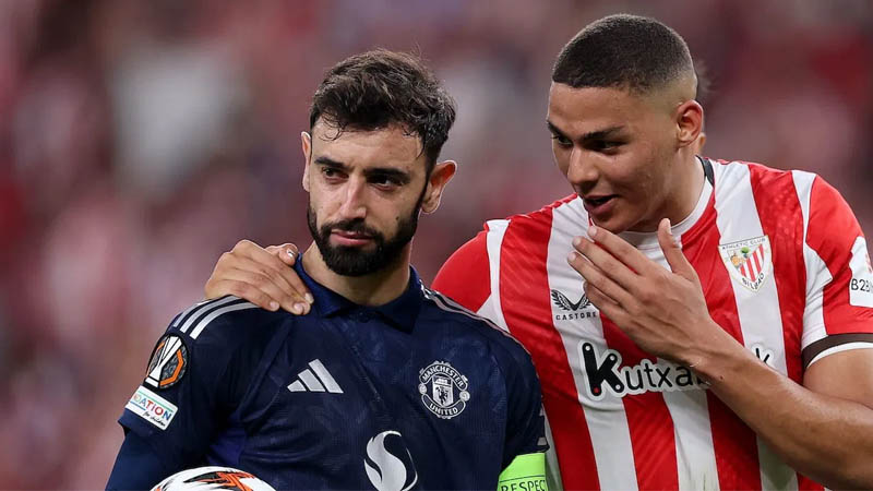 Man United lên đỉnh cùng phong độ bay cao của Bruno Man United lên đỉnh cùng phong độ bay cao của Bruno