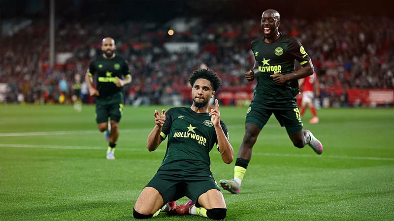 Mbeumo tạo đột biến liên tục Mbeumo tạo đột biến liên tục trong trận Nottingham vs Brentford