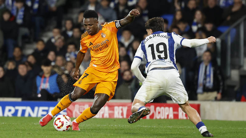 Real Sociedad tập luyện trước chuyến làm khách Real Sociedad tập luyện trước chuyến làm khách